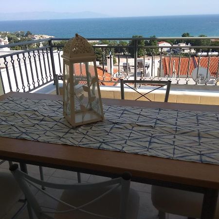 Great Sea View Apartment Kavala Esterno foto