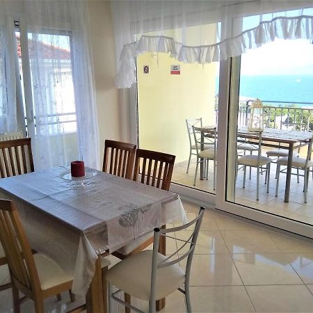 Great Sea View Apartment Kavala Esterno foto