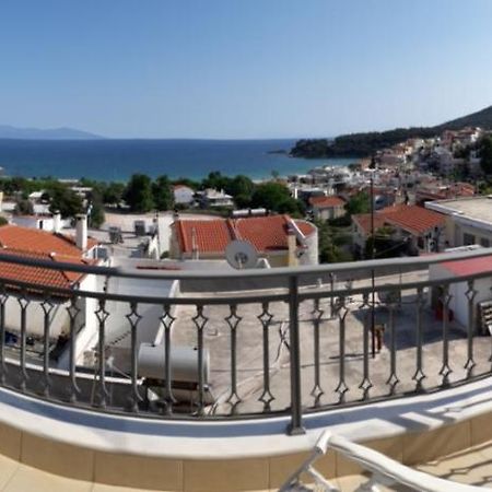 Great Sea View Apartment Kavala Esterno foto