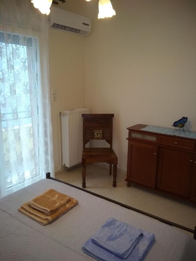 Great Sea View Apartment Kavala Esterno foto