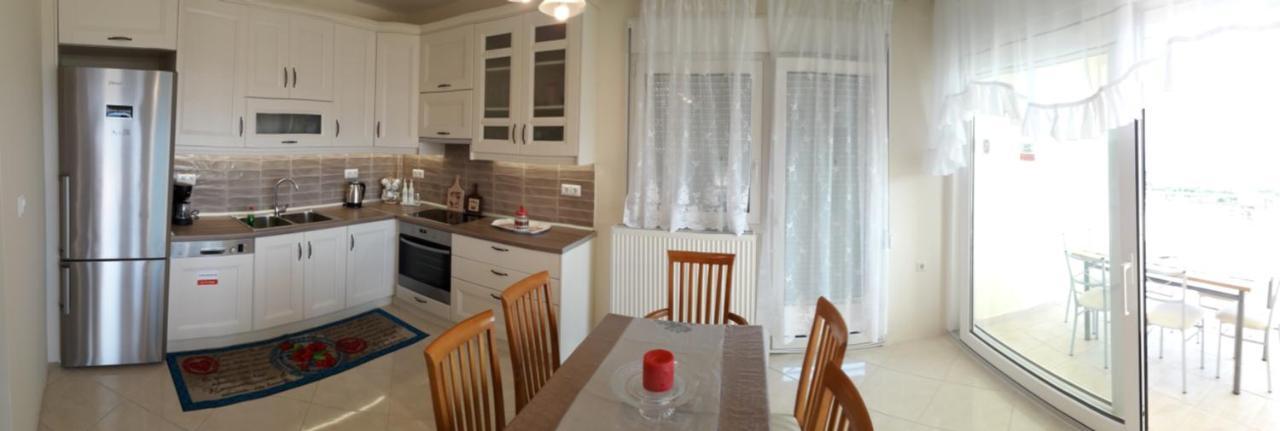 Great Sea View Apartment Kavala Esterno foto