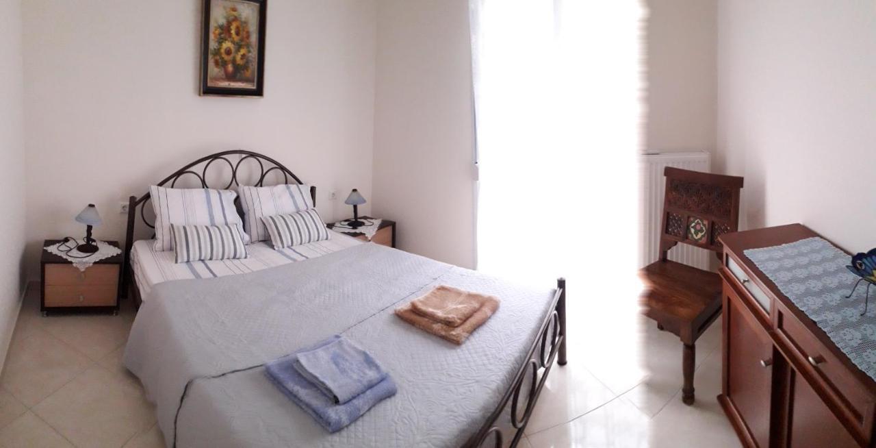 Great Sea View Apartment Kavala Esterno foto