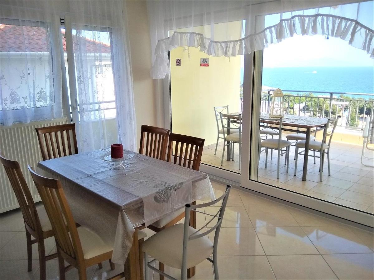 Great Sea View Apartment Kavala Esterno foto