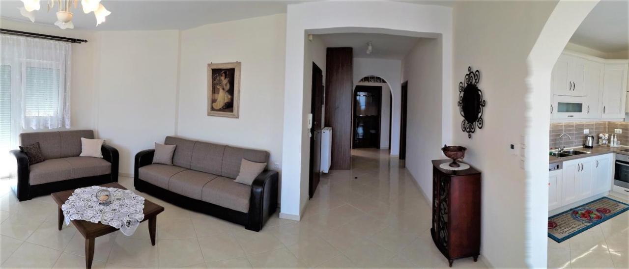 Great Sea View Apartment Kavala Esterno foto