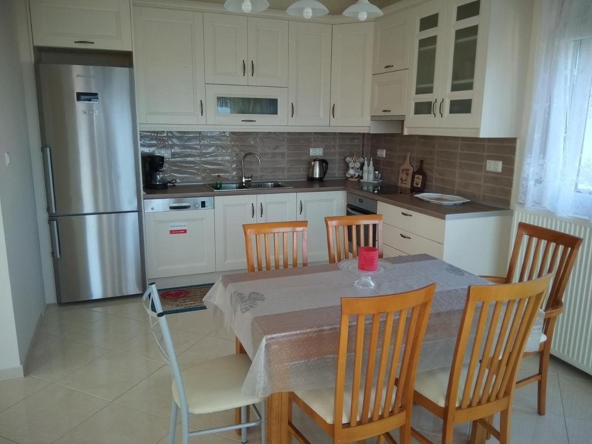Great Sea View Apartment Kavala Esterno foto